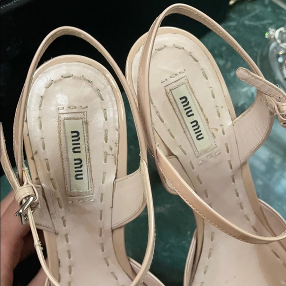 Mini miu heels - Picture 4 of 5